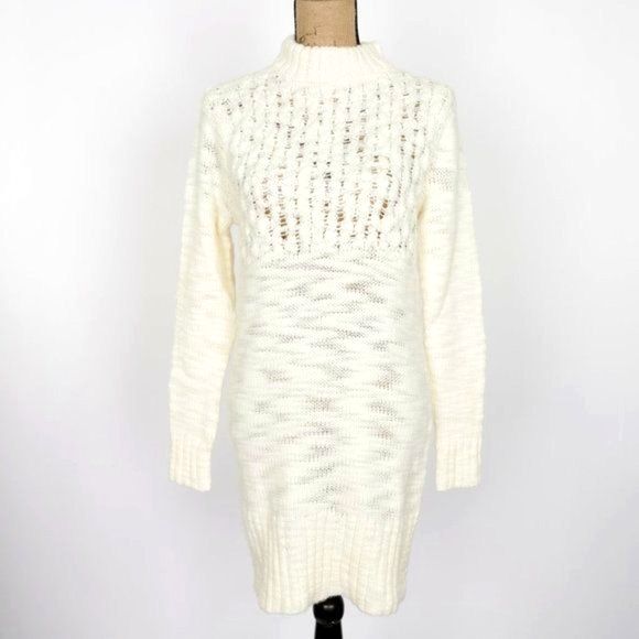 EUC American Eagle Outfitters Soft Knitted Sweater Dress size M - Picture 1 of 8